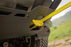 DV8 Offroad - DV8 Offroad LBTF4-02 Front Factory Bumper Bull Bar for 24-27 Toyota Land Cruiser - Image 3