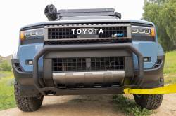 DV8 Offroad - DV8 Offroad LBTF4-02 Front Factory Bumper Bull Bar for 24-27 Toyota Land Cruiser - Image 1