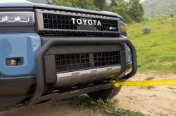 DV8 Offroad - DV8 Offroad LBTF4-02 Front Factory Bumper Bull Bar for 24-27 Toyota Land Cruiser - Image 4