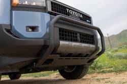 DV8 Offroad - DV8 Offroad LBTF4-02 Front Factory Bumper Bull Bar for 24-27 Toyota Land Cruiser - Image 9