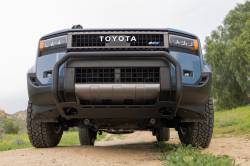 DV8 Offroad - DV8 Offroad LBTF4-02 Front Factory Bumper Bull Bar for 24-27 Toyota Land Cruiser - Image 8