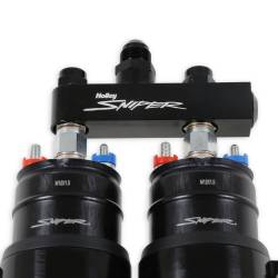 Holley Sniper EFI - Holley Sniper EFI 12-270 Electric Twin 3.5gpm Fuel Pump & Manifold Kit - Image 2