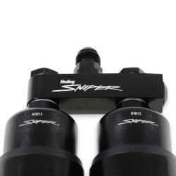 Holley Sniper EFI - Holley Sniper EFI 12-270 Electric Twin 3.5gpm Fuel Pump & Manifold Kit - Image 4