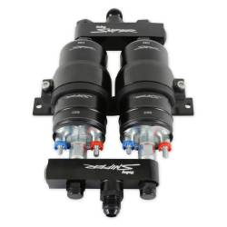 Holley Sniper EFI - Holley Sniper EFI 12-270 Electric Twin 3.5gpm Fuel Pump & Manifold Kit - Image 6