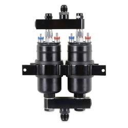 Holley Sniper EFI - Holley Sniper EFI 12-270 Electric Twin 3.5gpm Fuel Pump & Manifold Kit - Image 7
