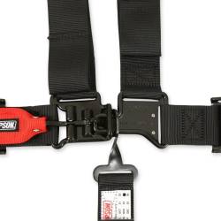 Simpson Safety - Simpson Safety 3B22NIKX LTS D3-X BOLT 2X2 NO PAD Black Latch&Link Safety Harness - Image 2