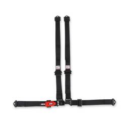 Simpson Safety - Simpson Safety 3B22NIKX LTS D3-X BOLT 2X2 NO PAD Black Latch&Link Safety Harness - Image 3