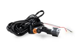 DV8 Offroad - DV8 Offroad UNWH-04 40 AMP DT 4-Pin Halo Light Harness - Image 6
