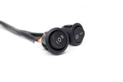 DV8 Offroad - DV8 Offroad UNWH-04 40 AMP DT 4-Pin Halo Light Harness - Image 9