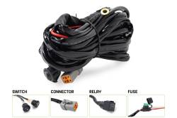 DV8 Offroad - DV8 Offroad UNWH-05 40 AMP DTP 4-Pin Halo Light Harness - Image 2