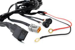 DV8 Offroad - DV8 Offroad UNWH-05 40 AMP DTP 4-Pin Halo Light Harness - Image 7