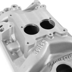 Holley - Holley 300-66 High Rise Dual Plane w/EGR TBI Intake Manifold 87+ SBC w/C-I Heads - Image 4