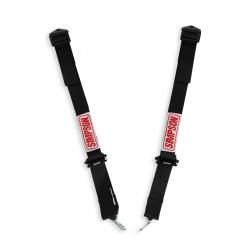 Simpson Safety - Simpson Safety 12LD5WB 2" Double Pull-Down L&L 5-Point Bolt-In Safety Harness - Image 2