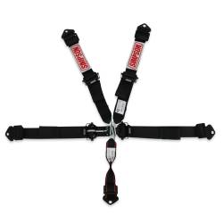 Simpson Safety - Simpson Safety 12LD5WB 2" Double Pull-Down L&L 5-Point Bolt-In Safety Harness - Image 4