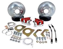 Baer Brakes - BAER Brakes 4262737R Red Disc Brake Upgrade Kit - Image 1