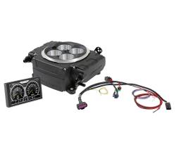 Holley Sniper EFI - Holley 550-511-5XX Sniper-2 Black TSLCD Base Fuel Injection Conversion w/o PDM - Image 4