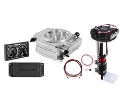 Holley Sniper EFI - Holley 550-510-5PD Polished Returnless Fuel Injection Conversion Kit w/PDM - Image 3