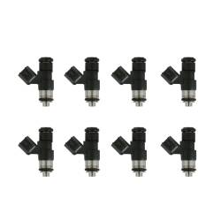 Holley EFI - Holley EFI 522-108XFM Fuel Injector Set PICO/EV6 100 lb/hr High Impedance - Image 1