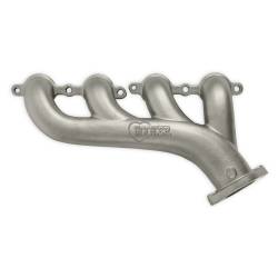 Hooker BlackHeart - Hooker BlackHeart 8503HKR Exhaust Manifold LS-Swap Raw Stainless 2.5" Outlet - Image 2