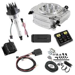 Holley Sniper EFI - Sniper 550-510-3PK-SBC 3.5" Fuel Injection Conversion Kit for Small Block Chevy - Image 3