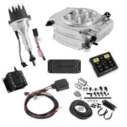 Holley Sniper EFI - Sniper 550-510-3PK-SBF 3.5" Fuel Injection Conversion Kit for Small Block Ford - Image 4