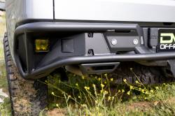 DV8 Offroad - DV8 Offroad RBCS1-04 Rear Tube Bumper for 19-26 Silverado/Sierra 1500 - Image 2