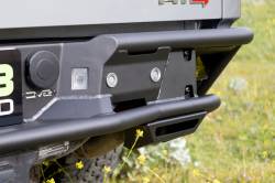 DV8 Offroad - DV8 Offroad RBCS1-04 Rear Tube Bumper for 19-26 Silverado/Sierra 1500 - Image 3
