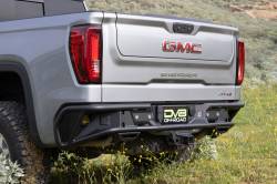 DV8 Offroad - DV8 Offroad RBCS1-04 Rear Tube Bumper for 19-26 Silverado/Sierra 1500 - Image 1
