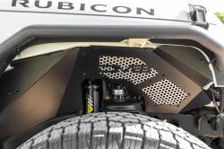DV8 Offroad - DV8 Offroad INFEND-10FB Front Inner Fender Liner for 07-18 Jeep Wrangler JK - Image 1