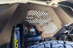 DV8 Offroad - DV8 Offroad INFEND-10FB Front Inner Fender Liner for 07-18 Jeep Wrangler JK - Image 2