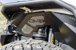 DV8 Offroad - DV8 Offroad INFEND-10FB Front Inner Fender Liner for 07-18 Jeep Wrangler JK - Image 3