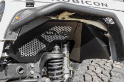 DV8 Offroad - DV8 Offroad INFEND-10FB Front Inner Fender Liner for 07-18 Jeep Wrangler JK - Image 4