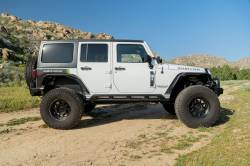 DV8 Offroad - DV8 Offroad INFEND-10FB Front Inner Fender Liner for 07-18 Jeep Wrangler JK - Image 6
