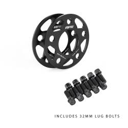 APR - APR KT100016 Wheel Spacer Kit Pair 5x112 5mm Thick 66.5 CB w/10 32mm Bolts - Image 1
