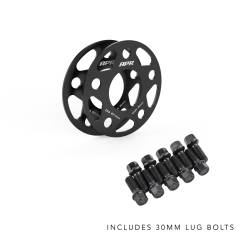 APR - APR KT100002 Wheel Spacer Kit Pair 5x112 3mm Thick 57.1 CB w/10 30mm Bolts - Image 1
