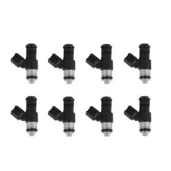 Holley EFI - Holley EFI 522-128XFM Fuel Injector Set 120 PPH 8pc PICO/EV6 FM - Image 1