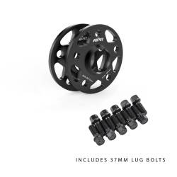 APR - APR KT100008 Wheel Spacer Kit Pair 5x112 10mm Thick 57.1 CB w/10 37mm Bolts - Image 1