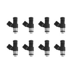 Holley EFI - Holley EFI 522-228XFM Fuel Injector Set 220 PPH 8PK FM PICO/EV6 Style - Image 1