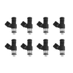 Holley EFI - Holley EFI 522-428XFM Fuel Injector Set 42 PPH 8Pc PICO/EV6 FM - Image 1