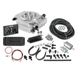 Holley Sniper EFI - Holley 550-510-5PK Sniper-2 Polished Fuel Injection Conversion Kit w/5" PDM - Image 3