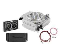 Holley Sniper EFI - Holley Sniper EFI 550-510-5PX Polished Base Kit w/5" Handheld/PDM Fuel Injection - Image 3