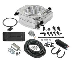 Holley Sniper EFI - Sniper 550-510-BPK-SBF Fuel Injection Conversion Kit for Ford 221-351 - Image 4