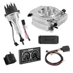 Holley Sniper EFI - Holley Sniper 550-510-5PX-SBF Fuel Injection Conversion Kit for Ford 221-351 - Image 3