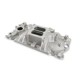 Holley - Holley 300-64 Engine Intake Manifold w/EGR for 87+ Cast Head Chevy/GMC/Pontiac - Image 1