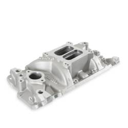 Holley - Holley 300-64 Engine Intake Manifold w/EGR for 87+ Cast Head Chevy/GMC/Pontiac - Image 2