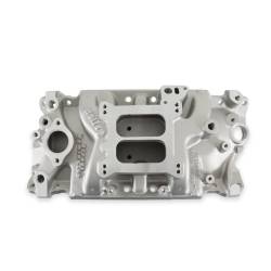 Holley - Holley 300-64 Engine Intake Manifold w/EGR for 87+ Cast Head Chevy/GMC/Pontiac - Image 3