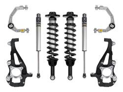 ICON Vehicle Dynamics - ICON K93141 Stage-1 3.5-4.5" Lift Kit w/Billet UCA for 21-26 Ford F150 4WD - Image 6