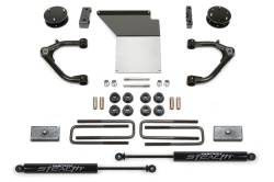Fabtech - Fabtech FTS21189 3" UCA Lift Kit w/Rear Shocks 07-18 Silverado/Sierra 1500 2/4WD - Image 1