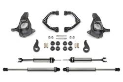 Fabtech - Fabtech FTS21202 3.5" UCA Lift Kit w/Dirt Logic Shock 11-19 Silv/Sra 2500HD/3500 - Image 1