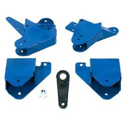 Fabtech - Fabtech FTS412 6" Basic Lift Kit w/Perf Shock w/C/O Box 99-00 F250/F350 SD 2WD - Image 1